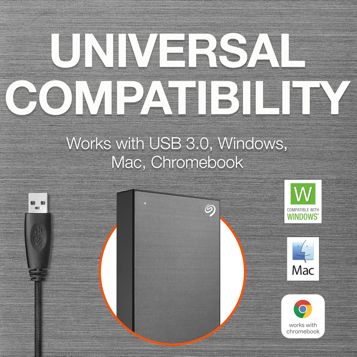Buy Seagate,Seagate One Touch 2TB Portable External Hard Drive – Space Gray (STKY2000404) - Gadcet UK | UK | London | Scotland | Wales| Near Me | Cheap | Pay In 3 | External Hard drives